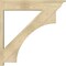 Ekena Millwork Westlake Traditional Rough Sawn Outlooker, Douglas Fir, 8"W x 40"D x 40"H OUT08X40X40WTL01RDF - alternate 4